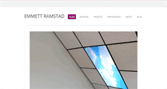 Desktop Screenshot of emmettramstad.com